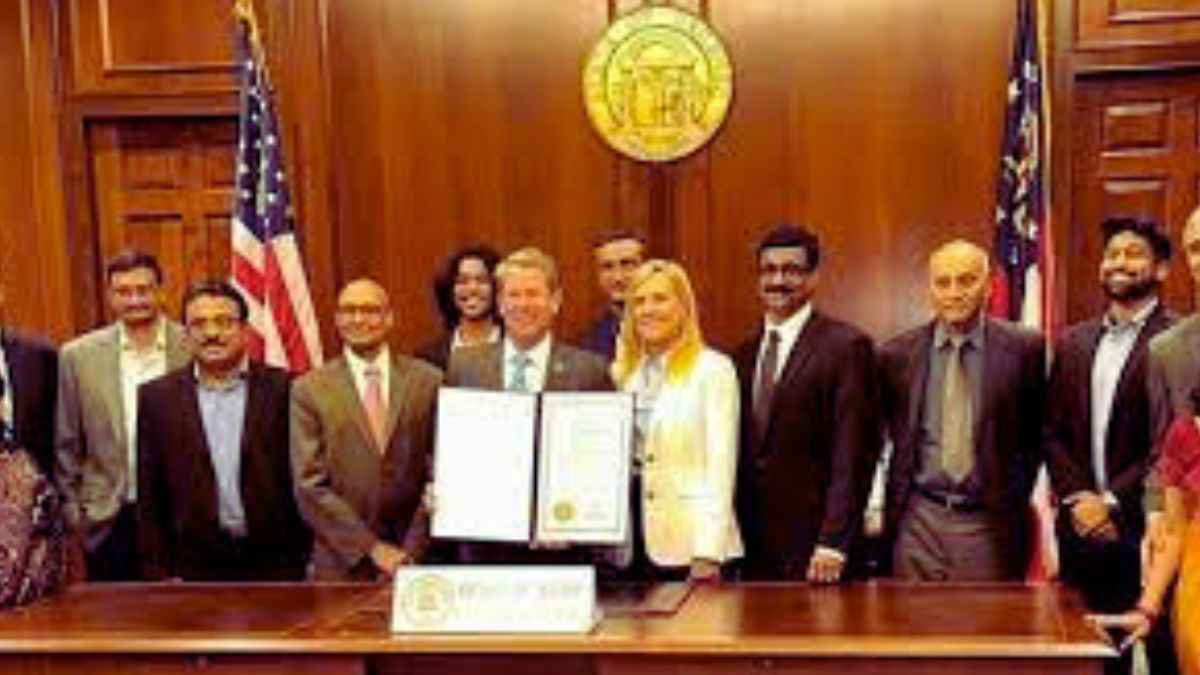 Georgia Officially Declares The Month Of October As The "Hindu Heritage Month". Here's All You Need To Know