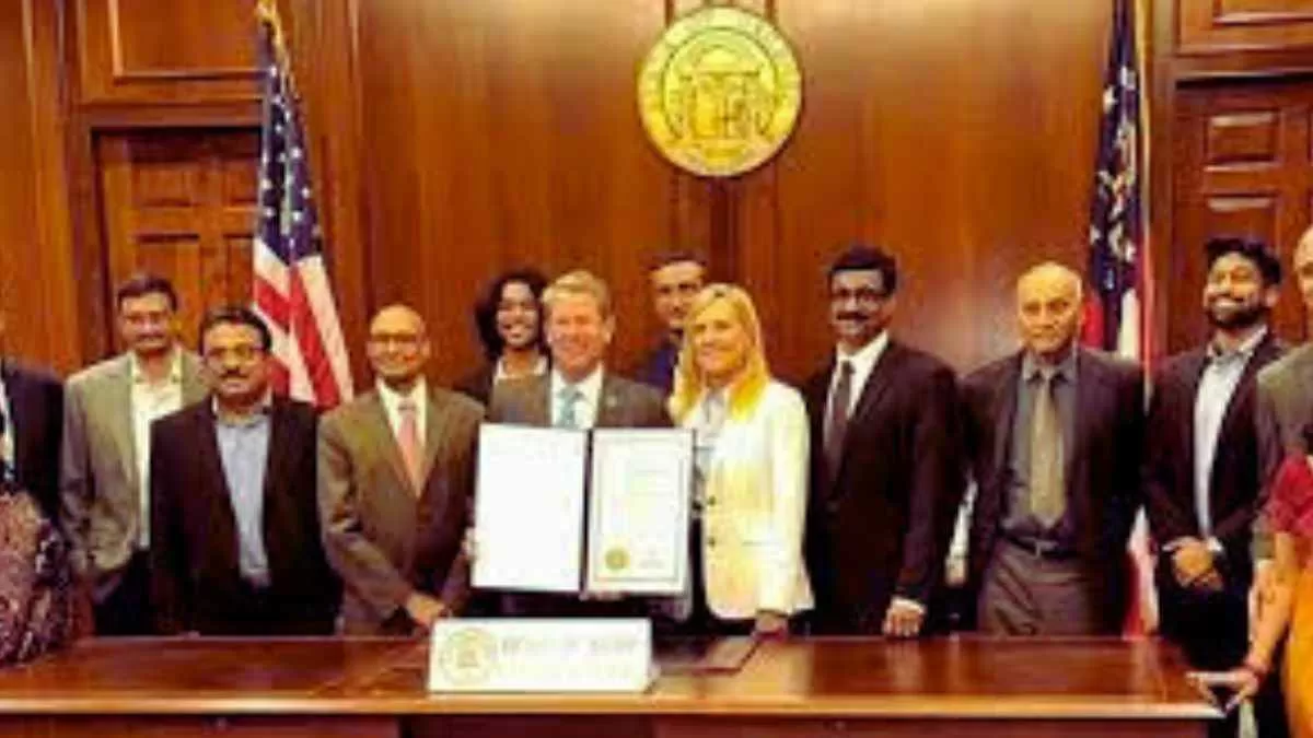 Georgia Officially Declares The Month Of October As The "Hindu Heritage Month". Here's All You Need To Know