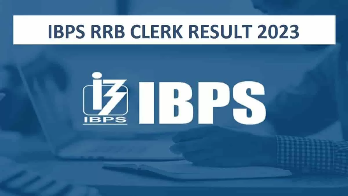  Get the direct link to ibps rrb clerk result 2023 her