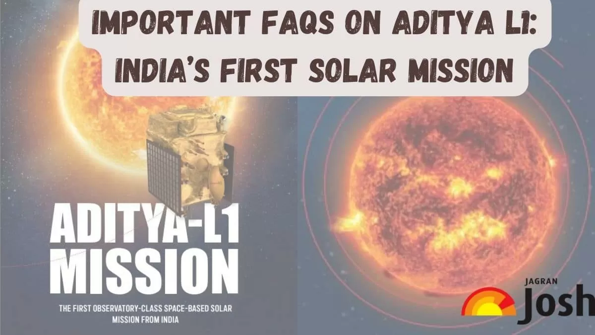 Aditya L1: FAQs On India's First Solar Mission For School Students