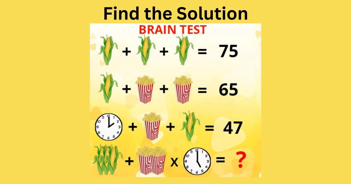 This maths brain teaser will put your skills to the test