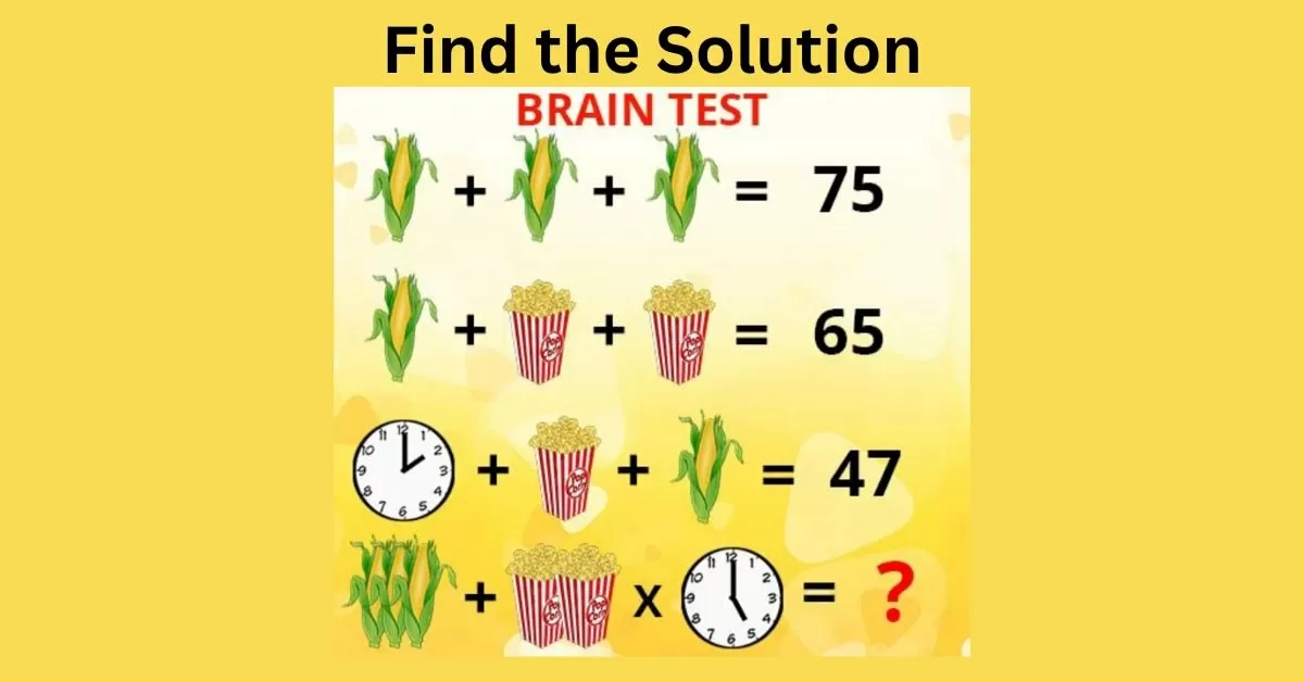 Brain Test Level 45 Detailed Solution & Answer » Puzzle Game Master