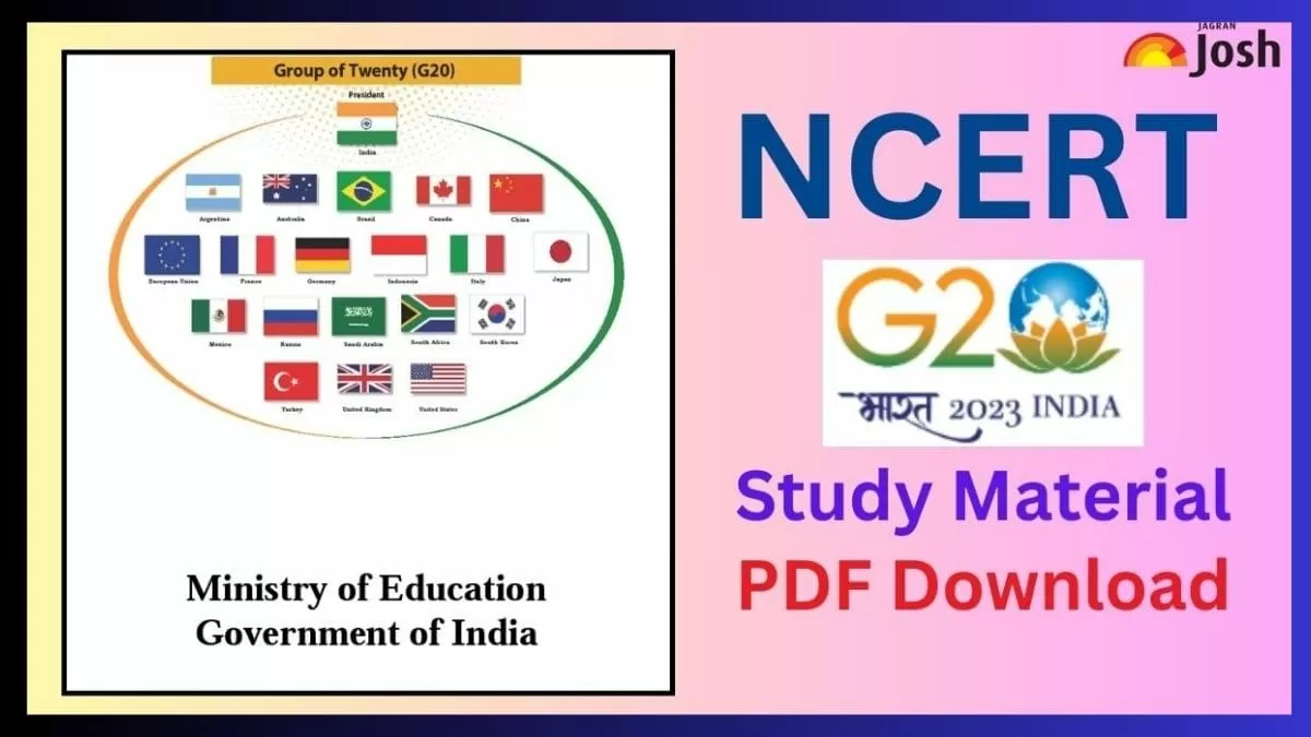 NCERT G20 Study Material for School Students
