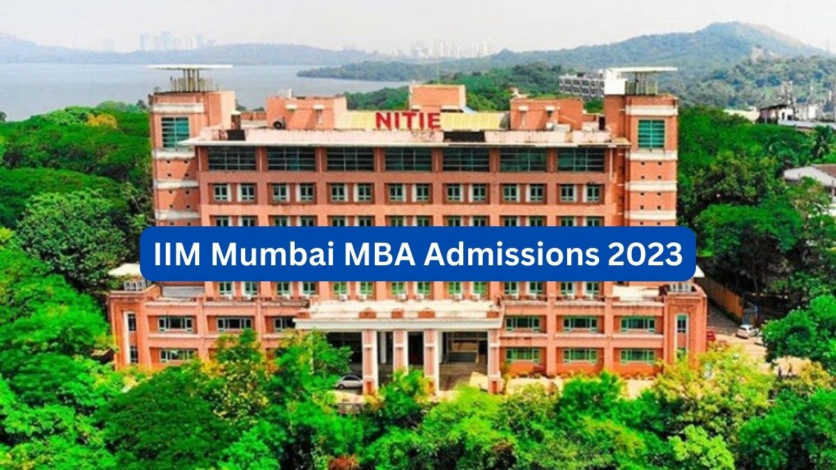 IIM Mumbai to Accept CAT 2023 Scores for MBA Admissions; Check Details ...