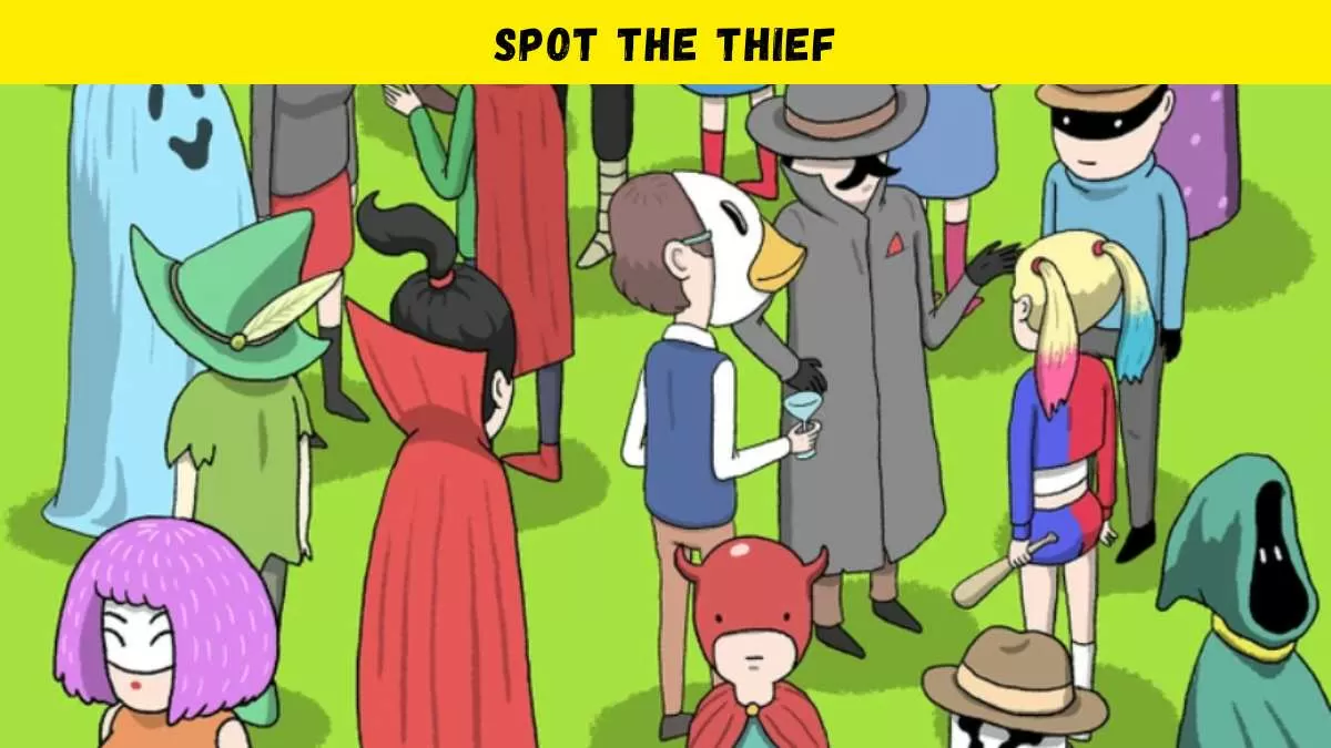 Can you spot the thief?