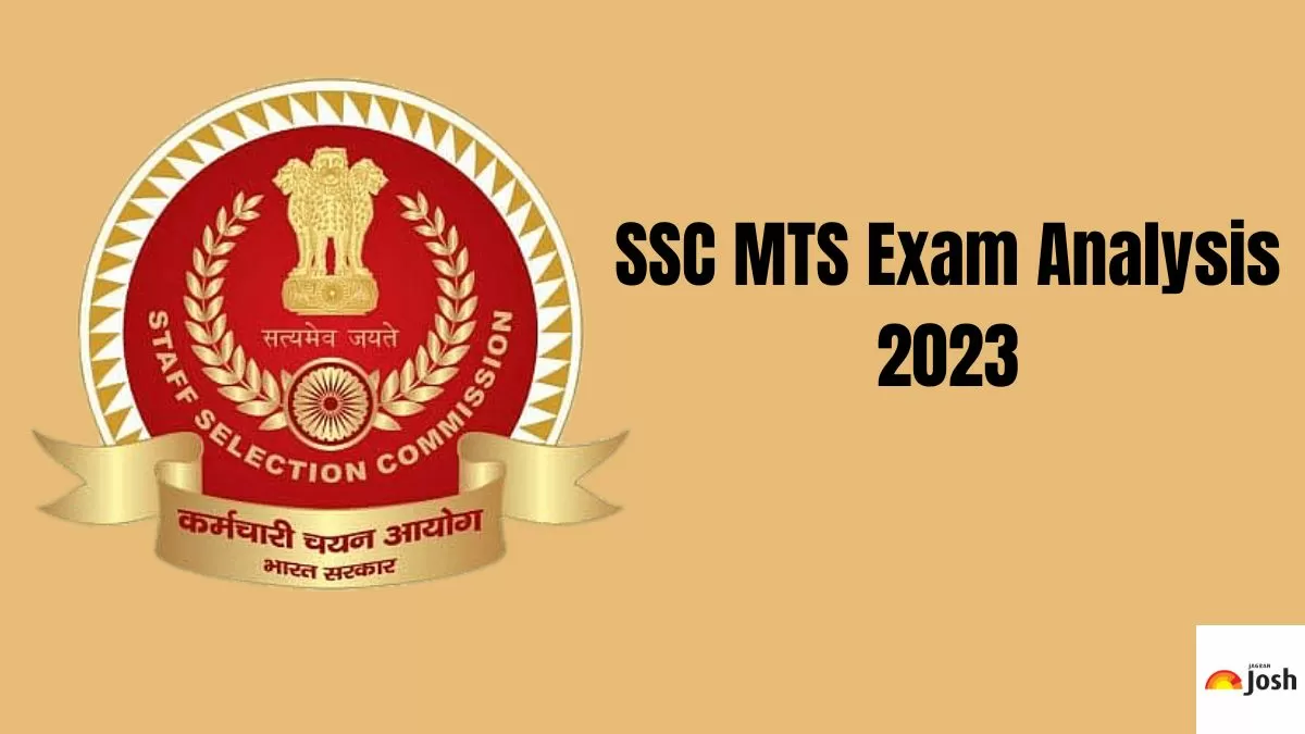 Check the SSC MTS Exam Analysis 2023 for all and shifts here.