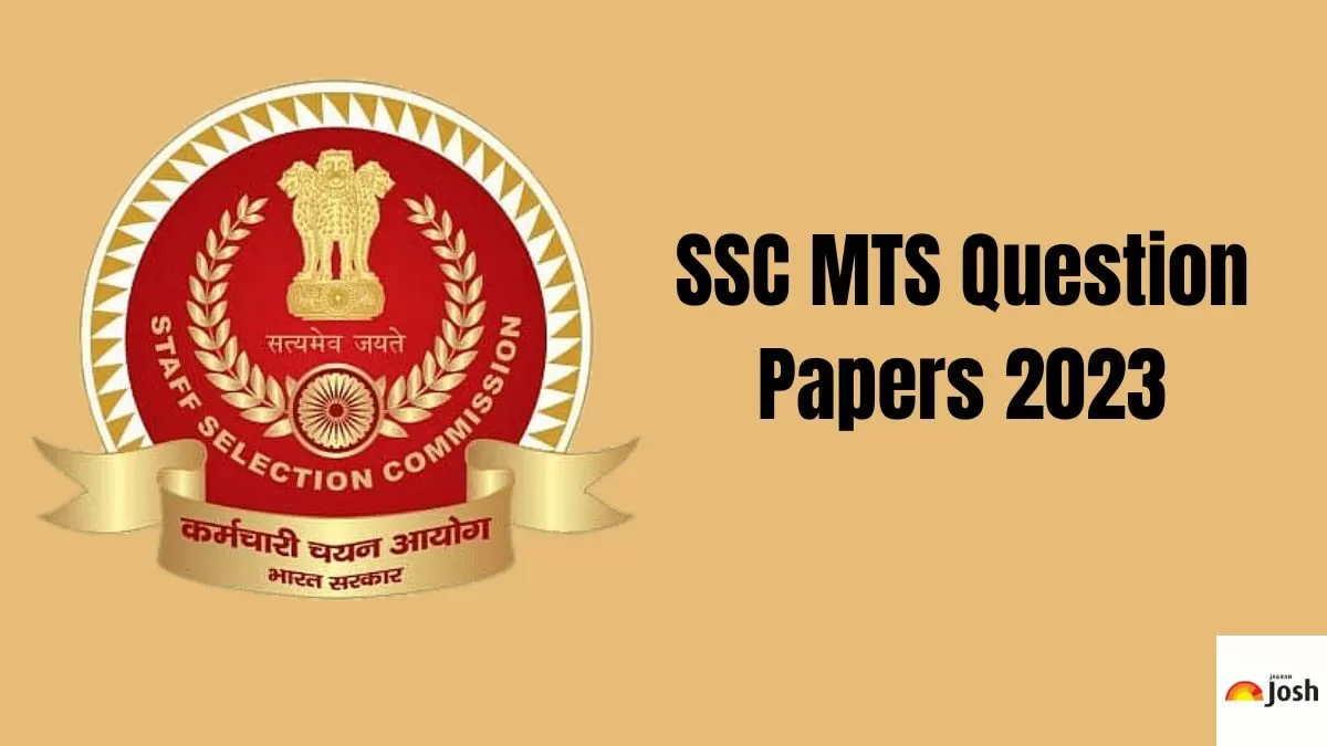 Get all the memory based SSC MTS Question Paper 2023 here.