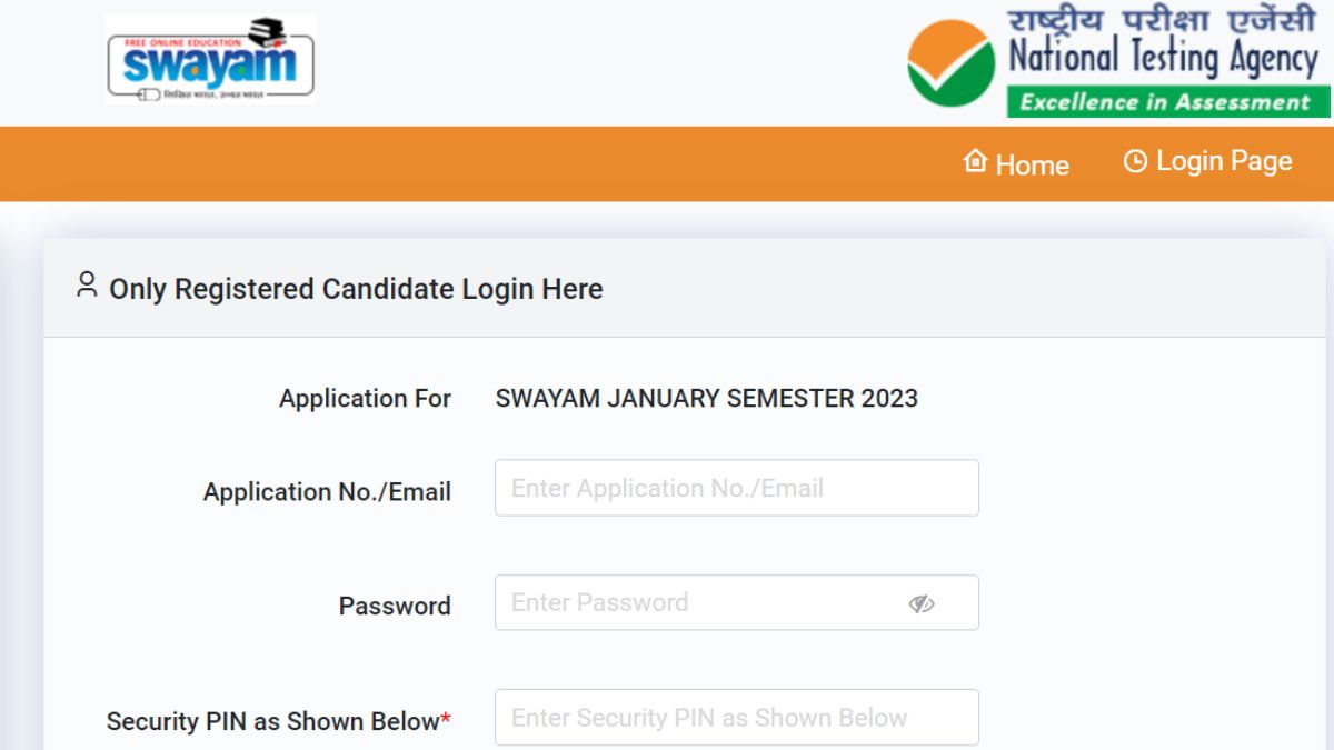 SWAYAM Exam Registration 2023 Commences For January Session At Swayam ...