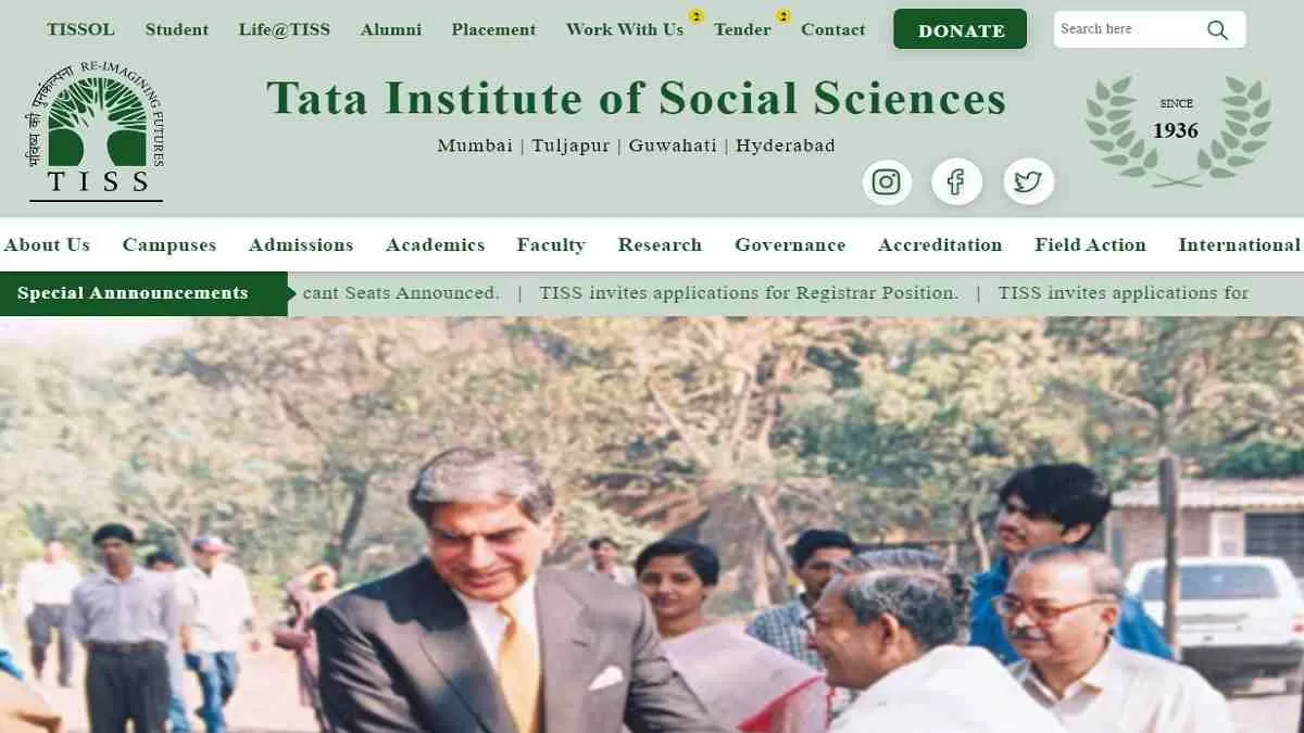 Get all details for TISS Recruitment 2023 here apply online 