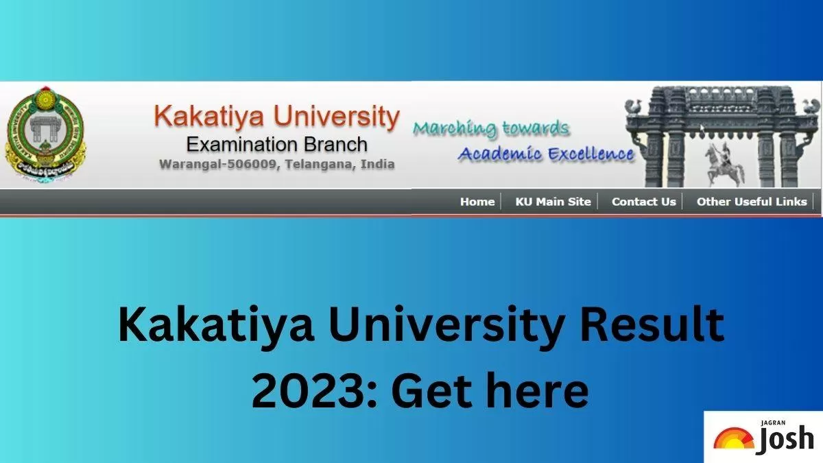 KU Results 2023 OUT: Download Kakatiya University UG And PG Marksheet ...