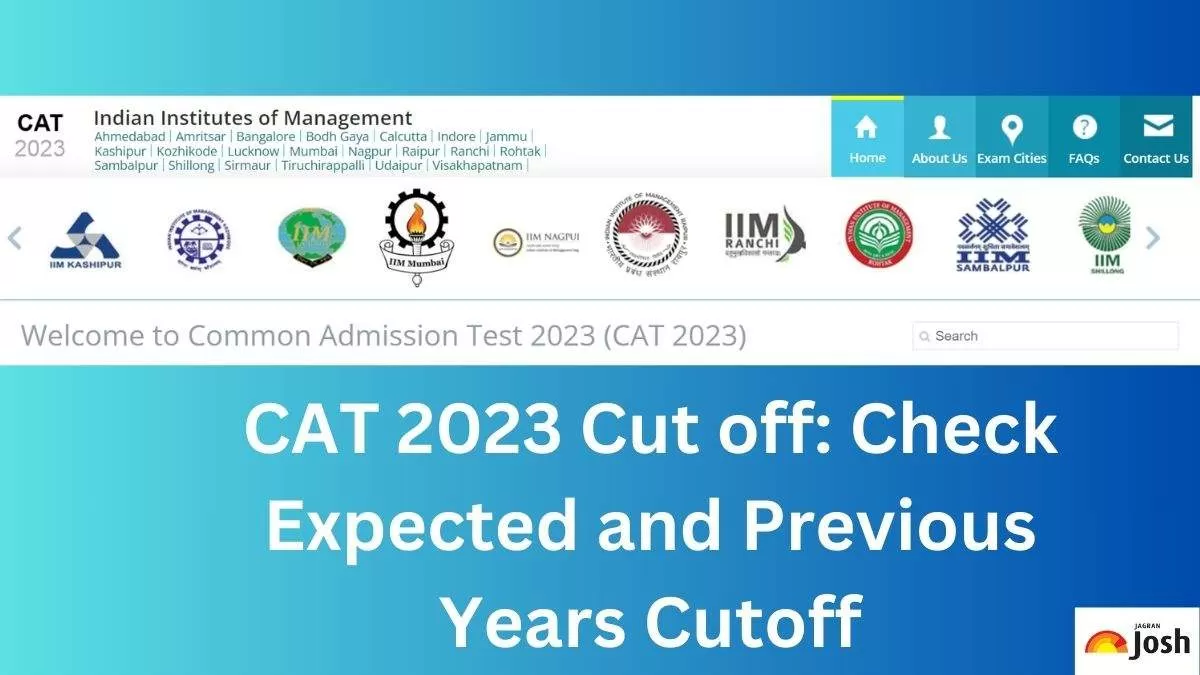 Cat 2023 Cut Off Check Previous Years Cutoff For Iims And Top Mba Colleges 5507