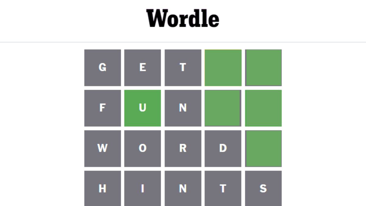 Today’s Wordle 822: Hints and Clues of 19th September with Solution for Word Puzzle Game