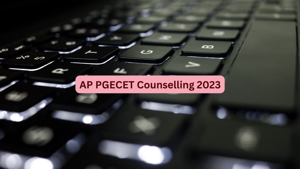 AP PGECET Counselling 2023