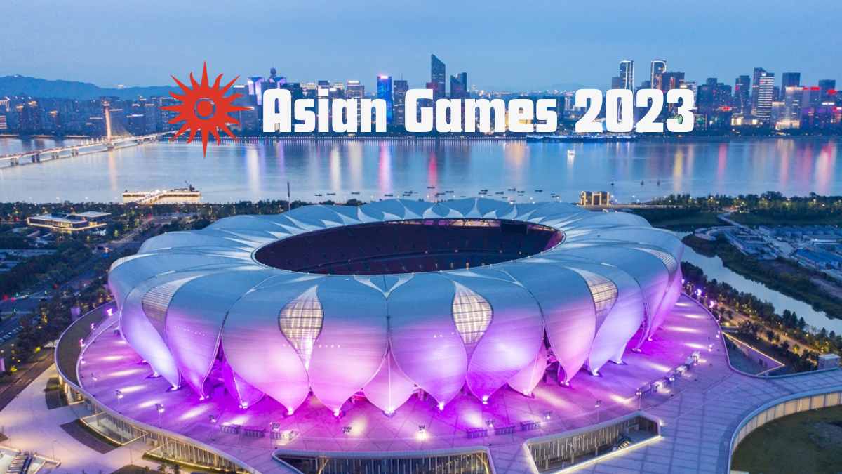 Asian Games 2023 India Squad Men's, Women's Players List and Captain