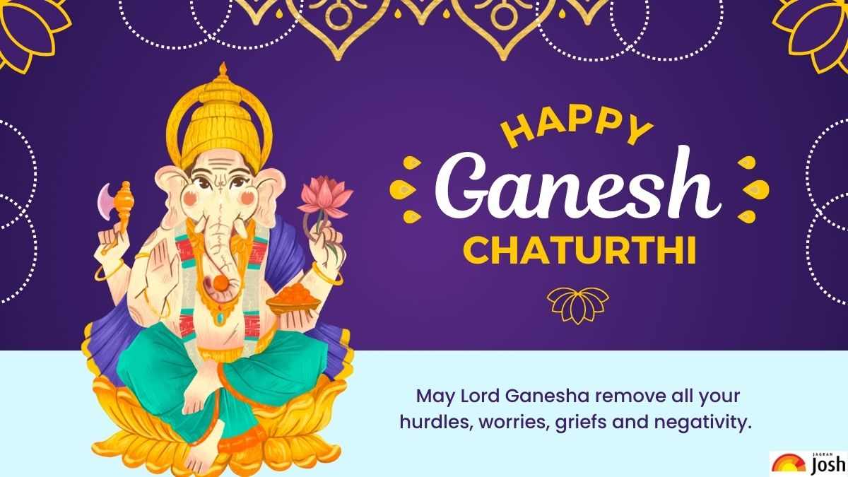 Happy Ganesh Chaturthi 2023 Top Wishes Messages Whatsapp And Facebook Status Images Quotes 0161