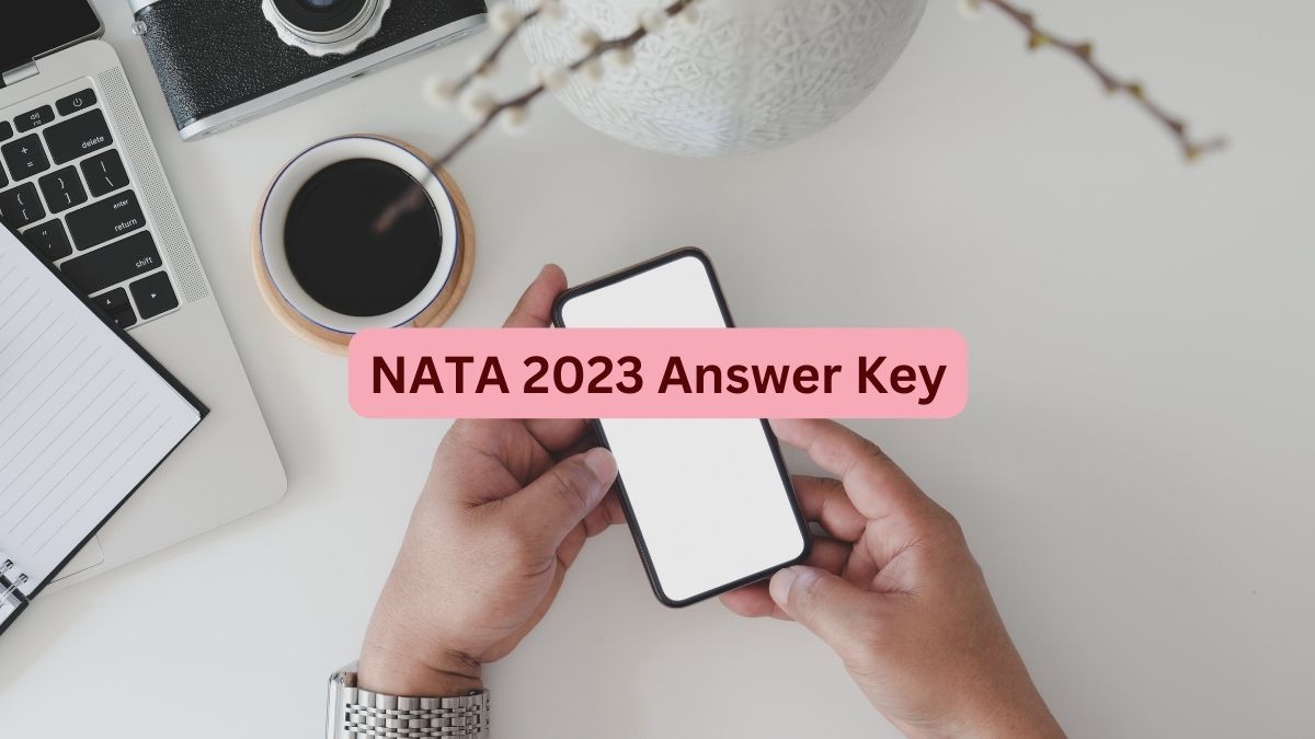 NATA 2023 Answer Key PDF