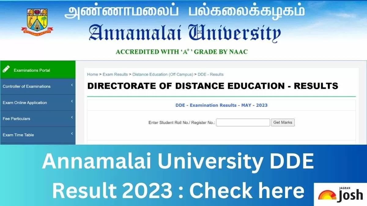 Annamalai University Recruitment 2023 : Walk-in Interview for 03 Project  Fellow Posts - tngovjobs.in