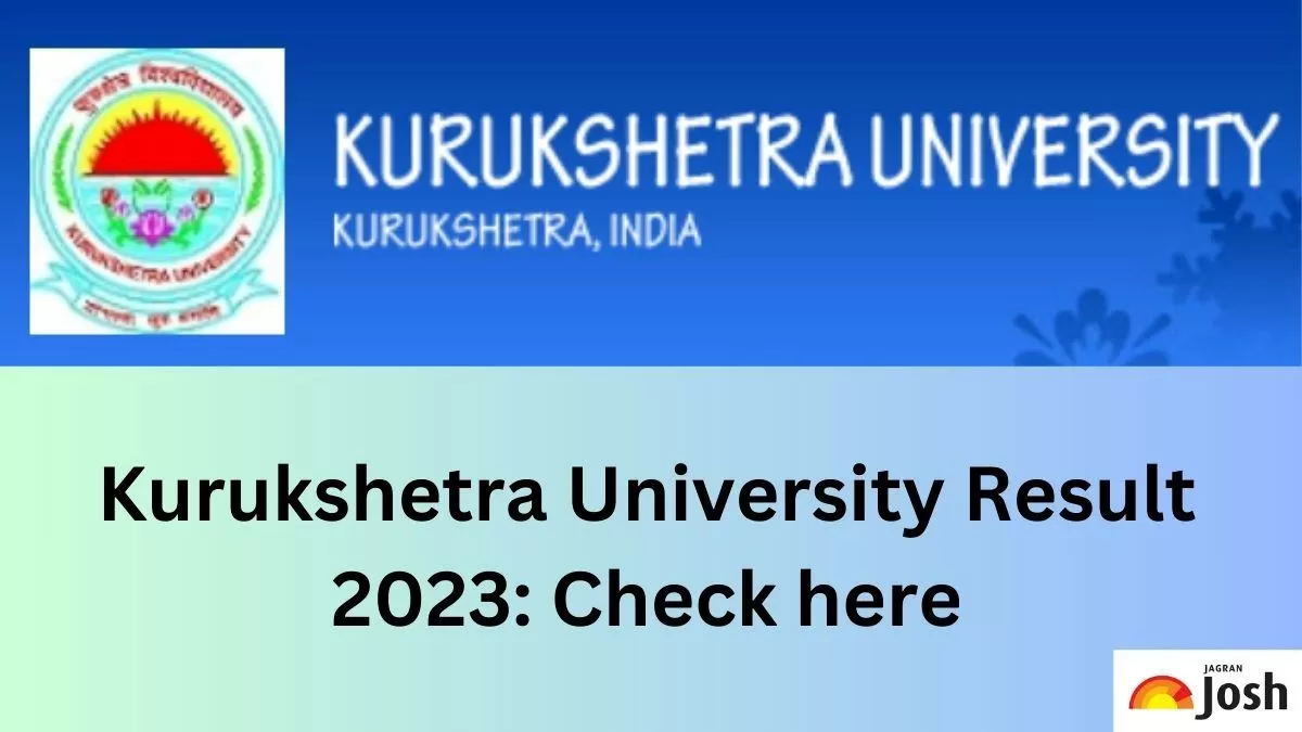 Kurukshetra University Result 2023
