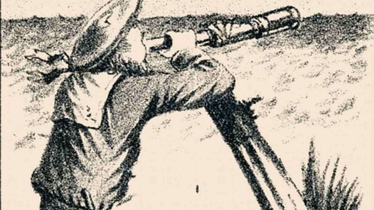 Optical Illusion for Testing Your IQ: Only 1% Can Spot Sailor's Wife Hiding Inside the Vintage Picture in 15 secs!