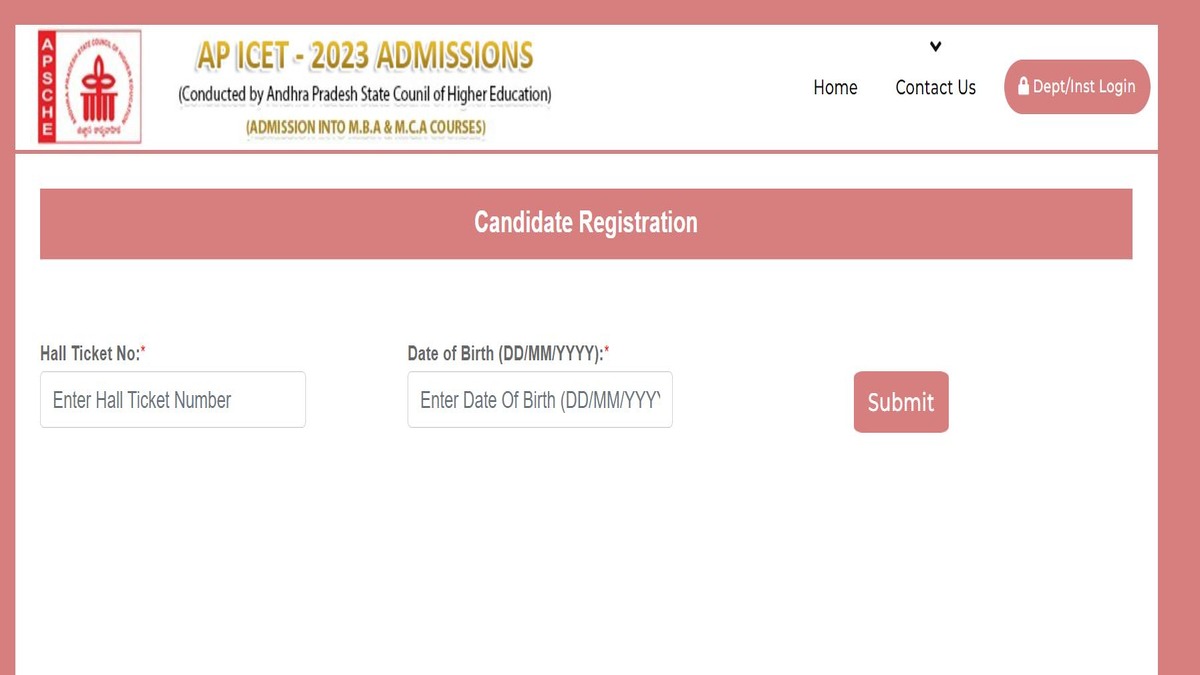 AP ICET 2023 Counselling Dates Revised for Phase 1