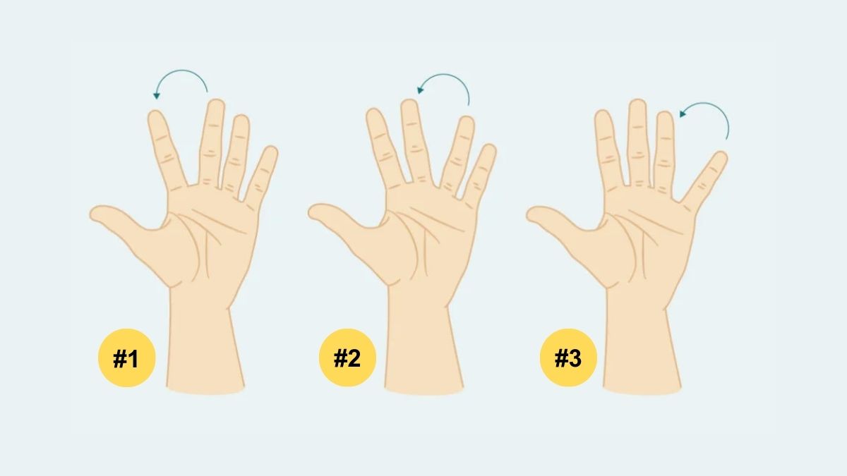 Personality Test: The Gap Between Your Fingers Reveals Your Hidden  Personality Traits
