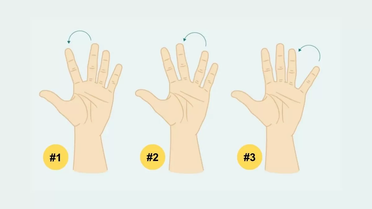 Personality Test: The Gap Between Your Fingers Reveals Your Hidden