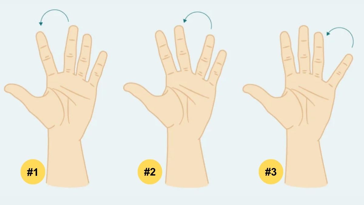 Personality Test: The Gap Between Your Fingers Reveals Your Hidden Personality  Traits