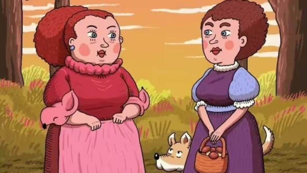Only 1% With High IQ Can Spot The Second Dog Within 7 Seconds!