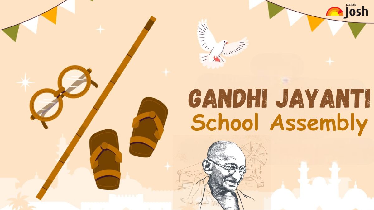 School Assembly Ideas on Gandhi Jayanti 2023: International Non Violence Day