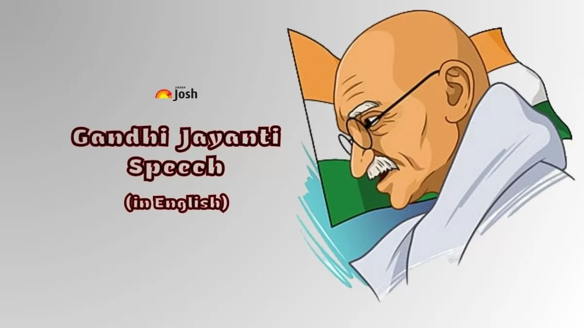 Check here Long and Short Gandhi Jayanti Speech in English