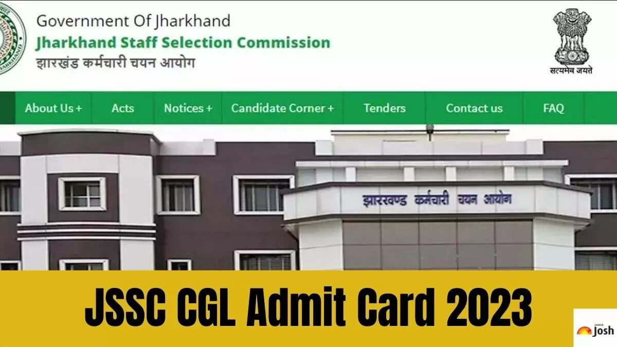 Get all the latest information regarding JSSC CGL Admit Card here.