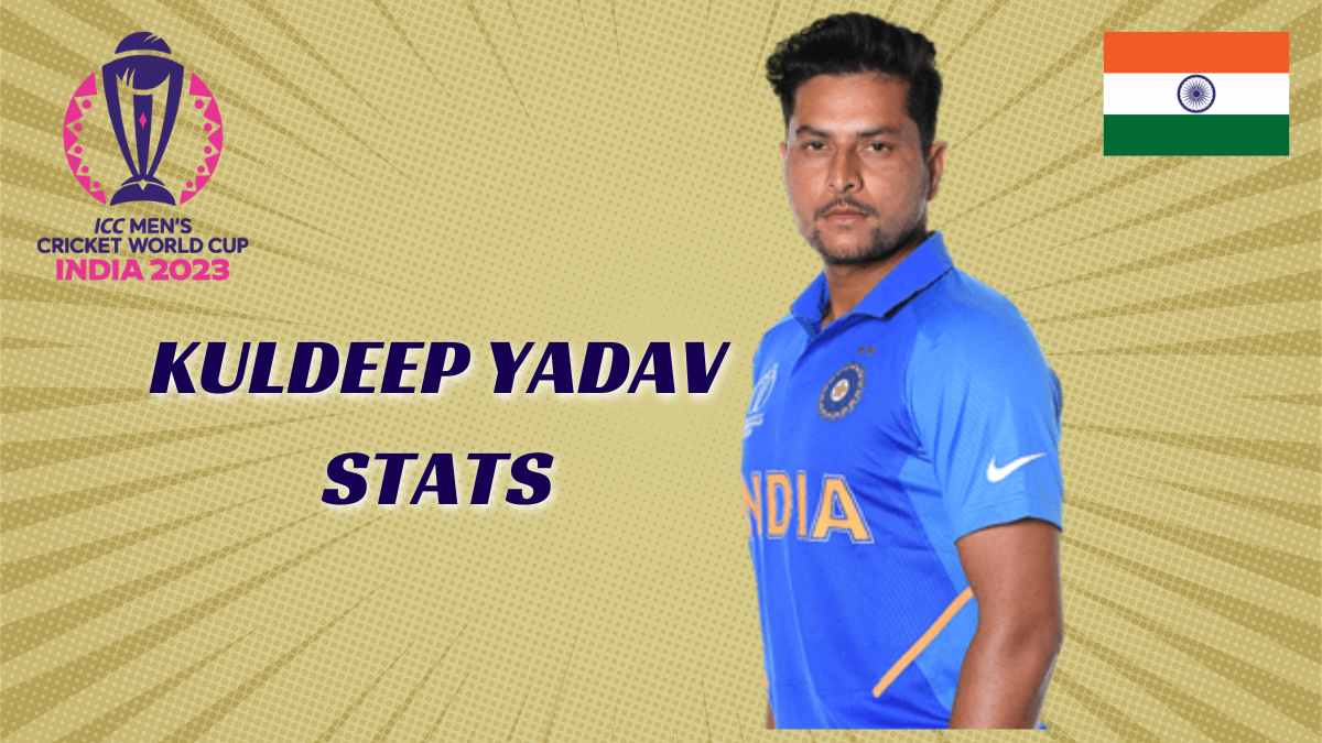 Get here the latest details about Kuldeep Yadav's stats, Total Wickets and Runs