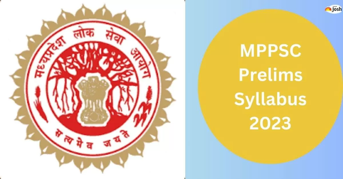 MPPSC Prelims Syllabus PDF Download 