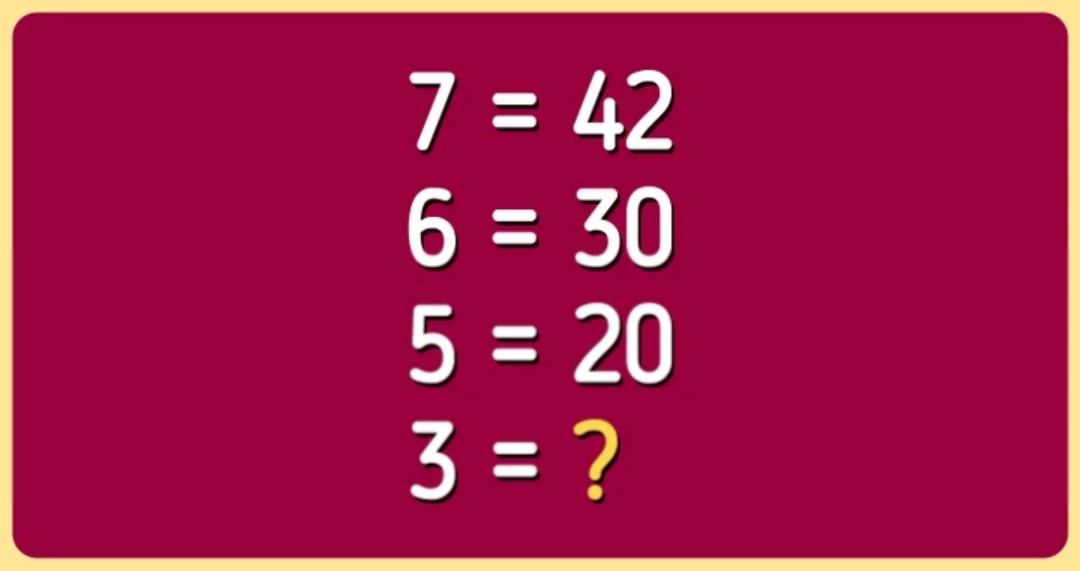 Puzzle for Testing Your IQ: Spot the Missing Number that will Replace ...