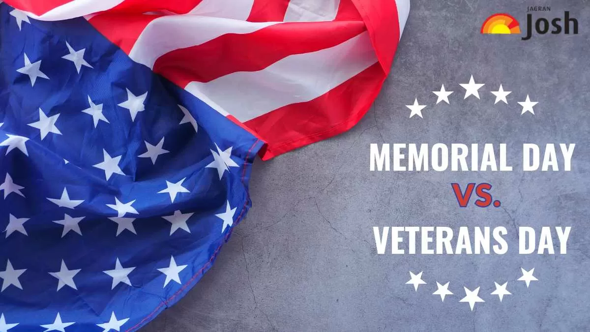  Know in detail the difference between Memorial Day and Veterans Day