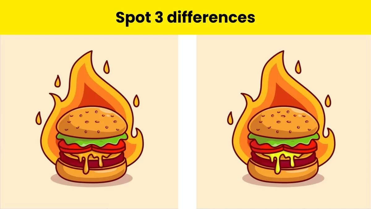 Can you spot 3 differences in the picture?