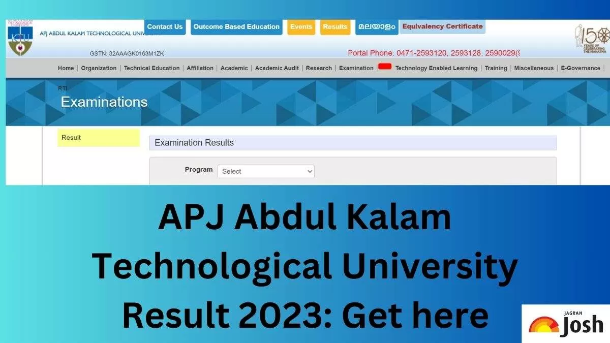 Get the direct link to download KTU Result 2023 PDF here.