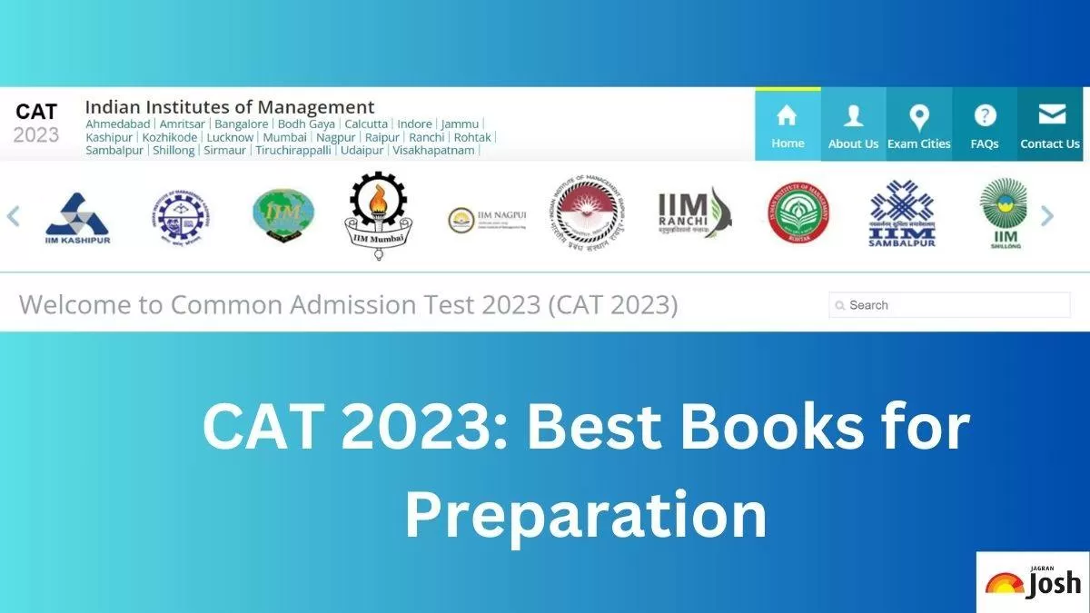 Check out the best books for the preparation of CAT 2023 exam