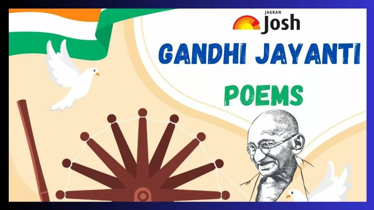 5 Inspiring Poems on Gandhi Jayanti for School Children