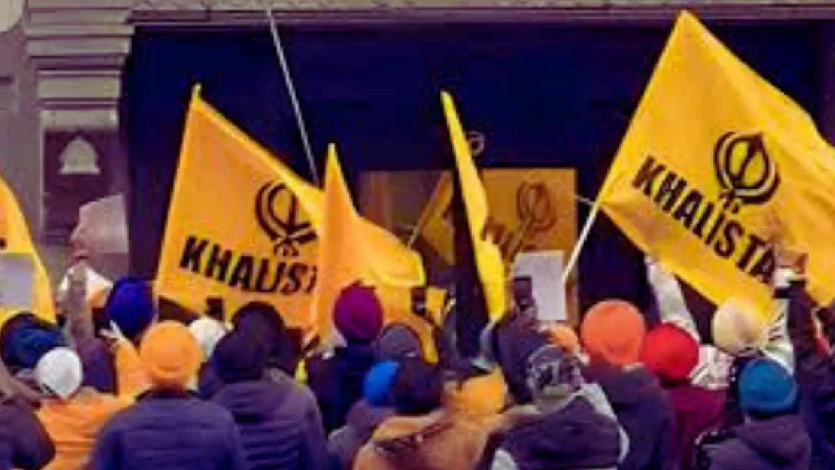 Who were the 9 Khalistanis in the list of terrorists that India gave to Trudeau in 2018, and what is KTF?
