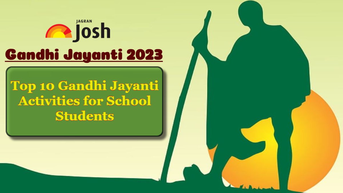 Best Gandhi Jayanti Activities for Students