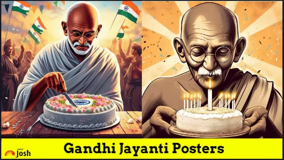 Gandhi Jayanti Poster and Drawing Ideas