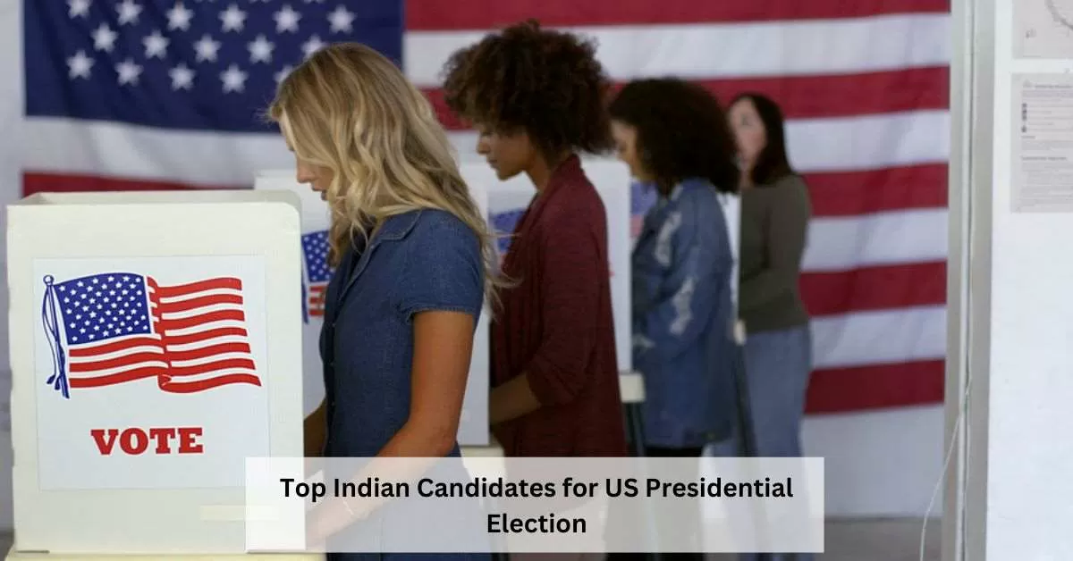 Indian Candidates for US Presidential Election 2024