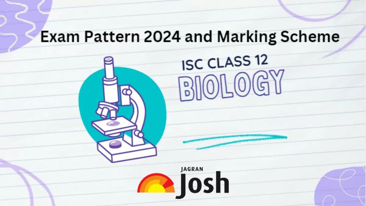Get here detailed ISC Class 12 Exam Pattern with marking scheme