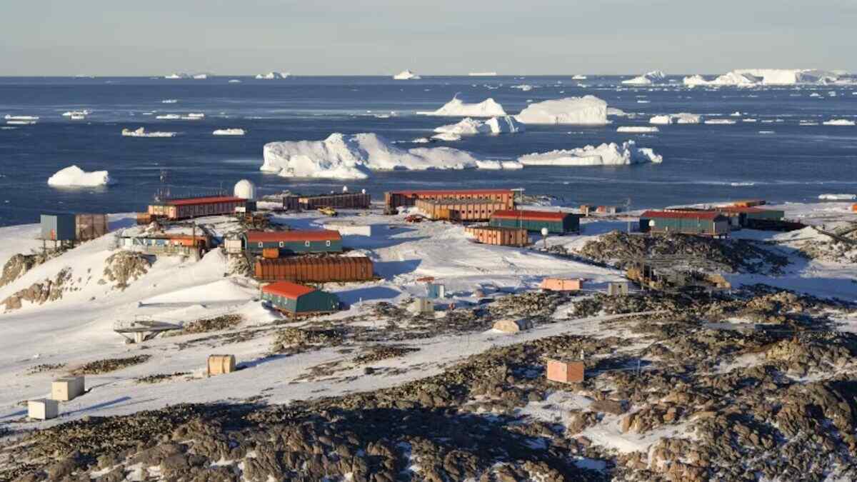 List of Countries In Antarctica Continent Territory