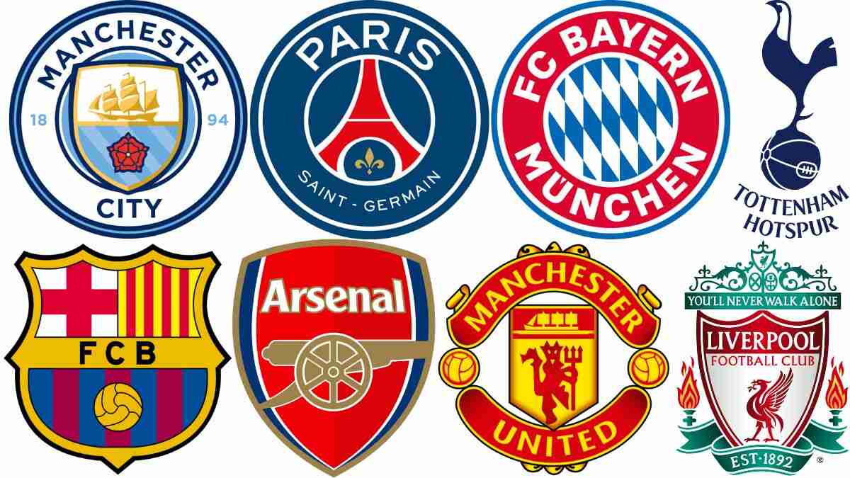 Top 10 Richest Football Clubs in the World 2023