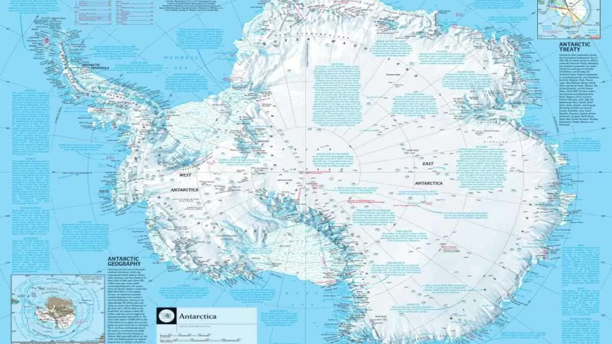 List of Countries In Antarctica Continent Territory