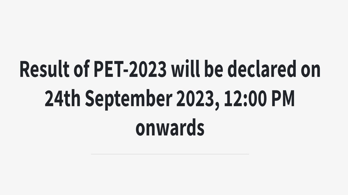 Assam DElEd PET Result 2023 at scertpet.co.in