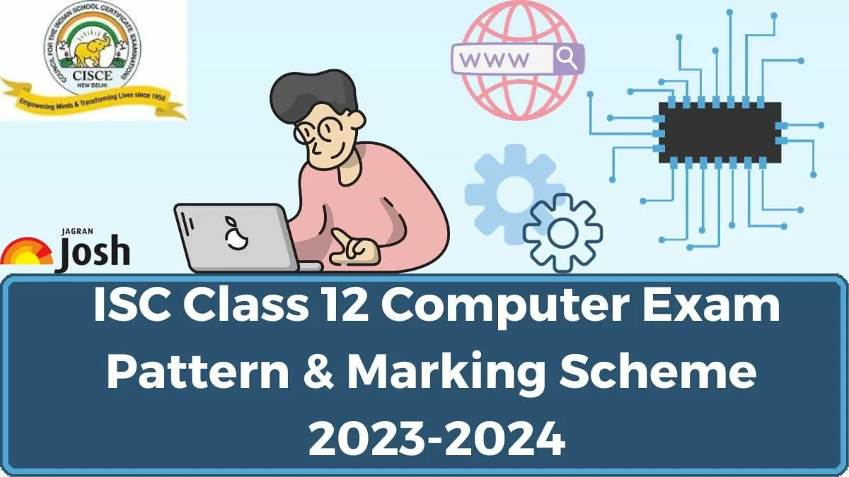 ISC Class 12 Computer Exam Pattern 2024 With Marking Scheme And Topic ...