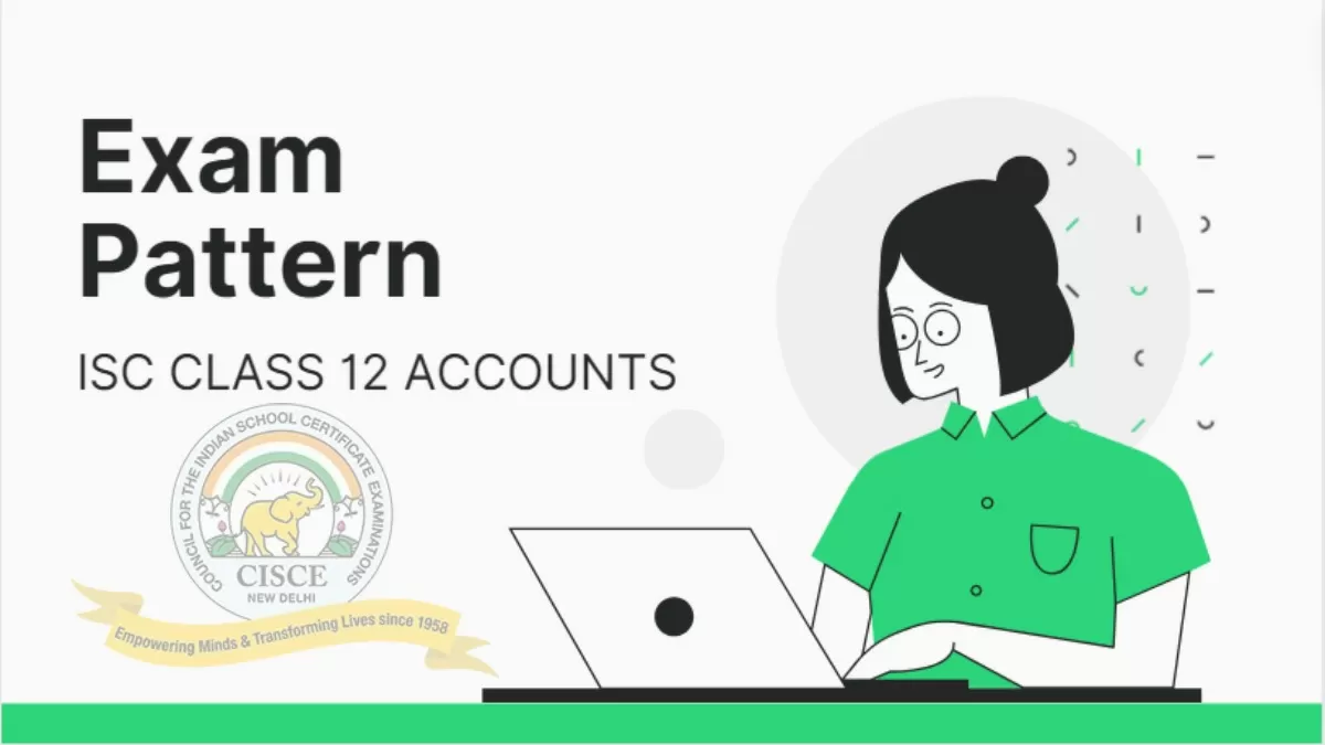  Get here detailed ISC Class 12 Accounts Exam Pattern with marking scheme